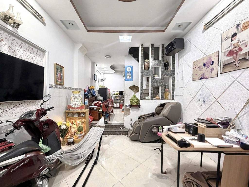 Bán nhà Nguyễn Đình Chiểu, cạnh Phan Xích Long, Phú Nhuận, trệt 2 lầu, giá 8,5 tỷ